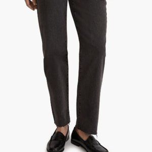 The Perfect Vintage High Waist Straight Leg Jeans